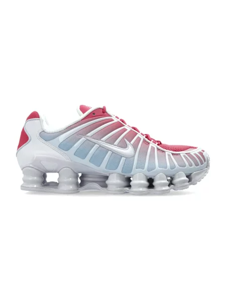 Sneakers Nike Shox TL Fade White/ Football Grey-Peony EUR szare