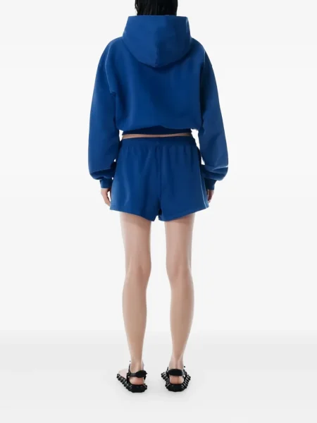 Pantaloni scurți Alexander Wang albastru