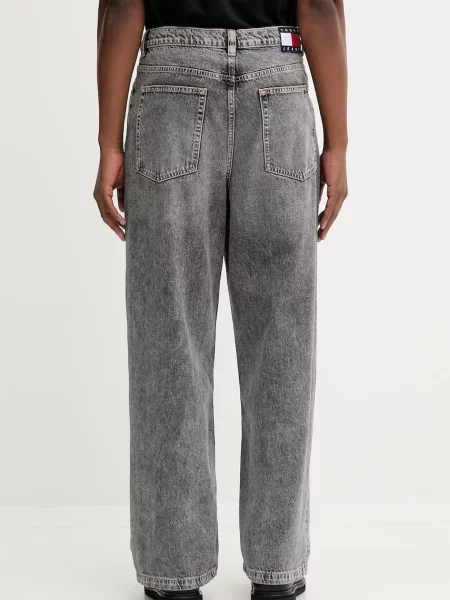 Džíny Tommy Jeans šedé