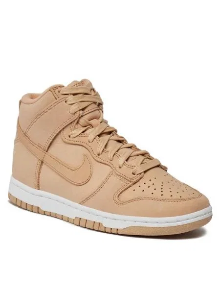 Nike Topánky Dunk High Prm Mf Béžová