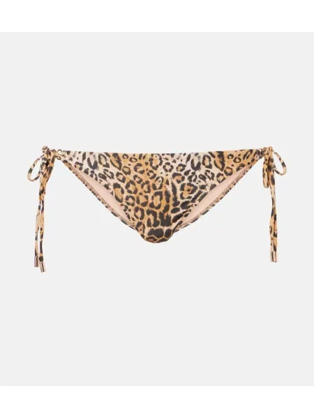 Bikini Melissa Odabash cu imagine cu model leopard maro