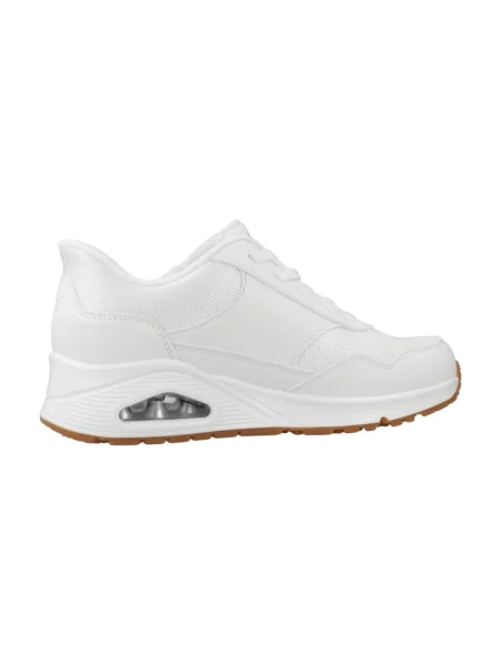 Sneakersy Skechers białe