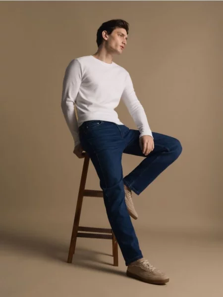 Лонгслив Reserved белый