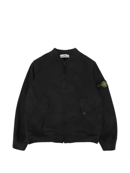 Kurtka dziecięca Stone Island czarna