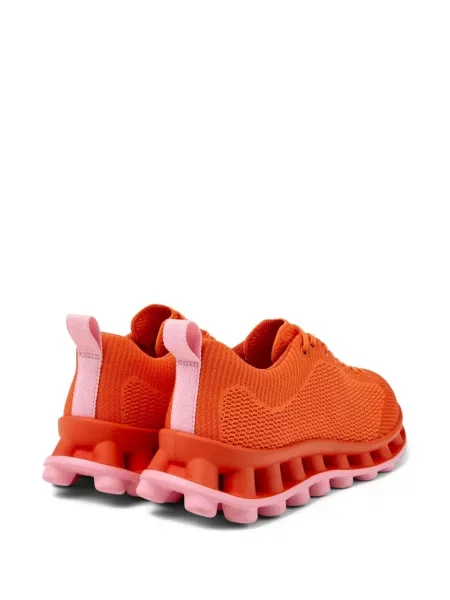 Sneakerși Camper tricotate portocaliu