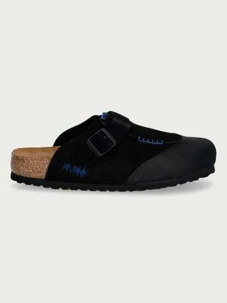 Birkenstock x ADER ERROR boston шльопанці мюлі замшеві