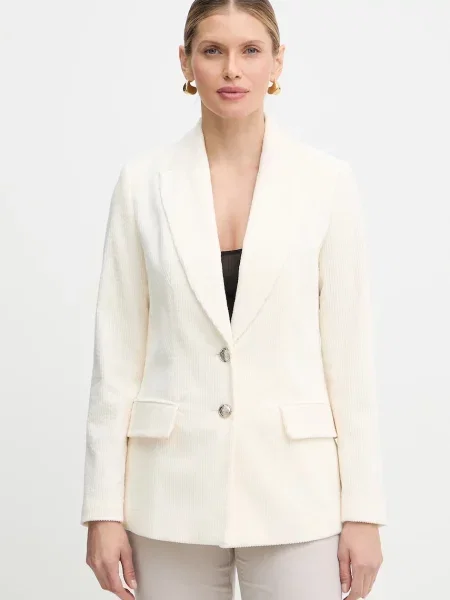 Morgan sacou din velur un singur rand de uni VKENI.F bej