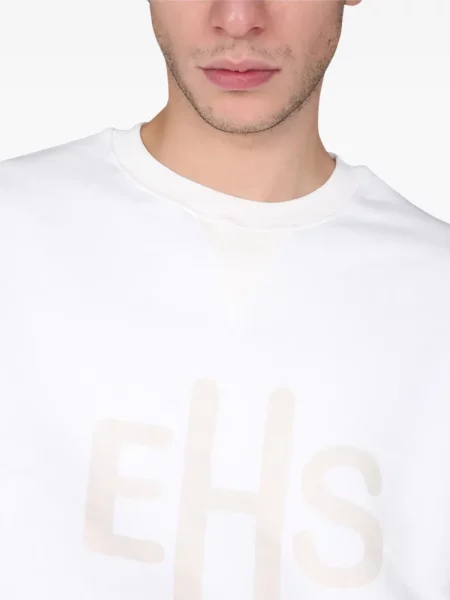 Hanorac crewneck East Harbour Surplus alb