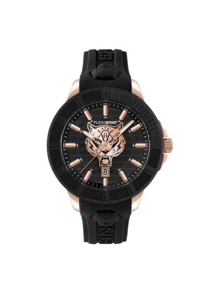 Zegarek Plein Sport z paskiem czarny