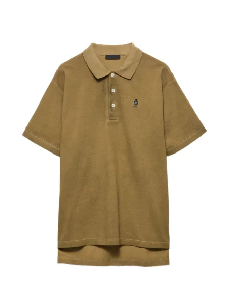 Tricou polo Prada maro
