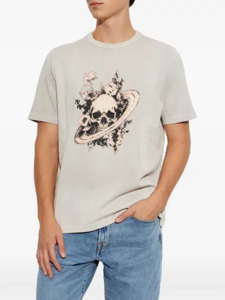 Tricou Ps Paul Smith cu imagine gri