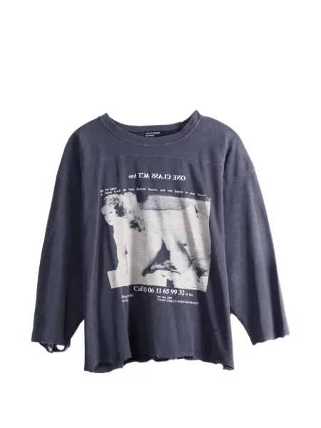 Tricou Enfants Riches Déprimés zdrențuiți gri