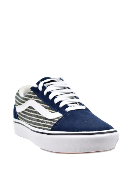 Sneakerși Vans Old Skool cu dungi albastru