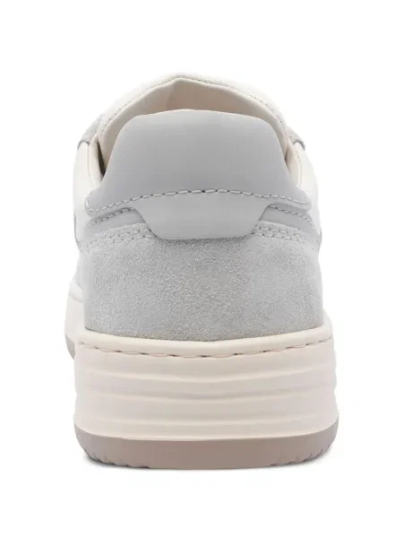 Sneakerși Hogan din piele de căprioară gri