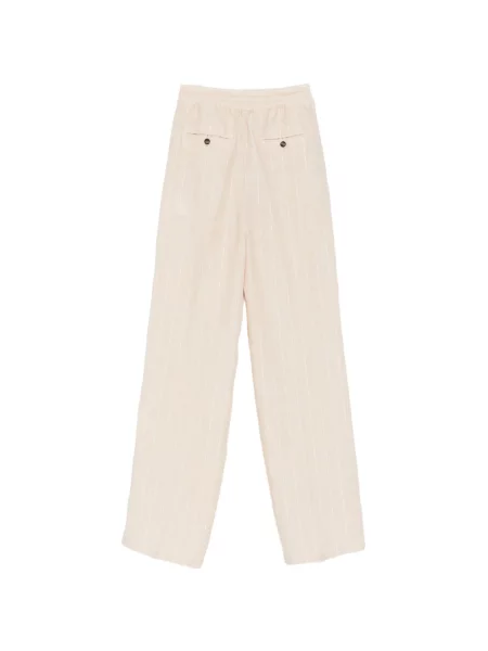 Șnur de strângere pantaloni Kiton cu dungi