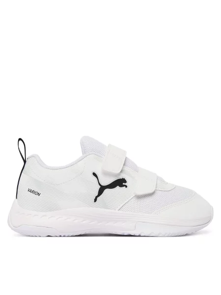 Tenisice za dvoranski nogomet Puma Varion 3 V Jr 02 bijela