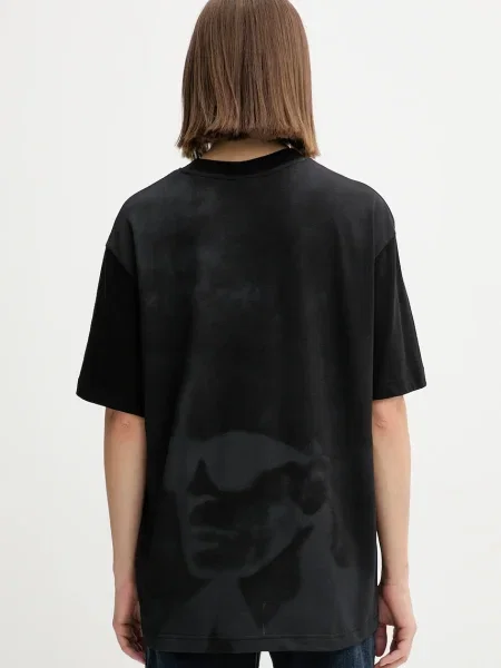 Тениска Karl Lagerfeld Jeans дамска черно