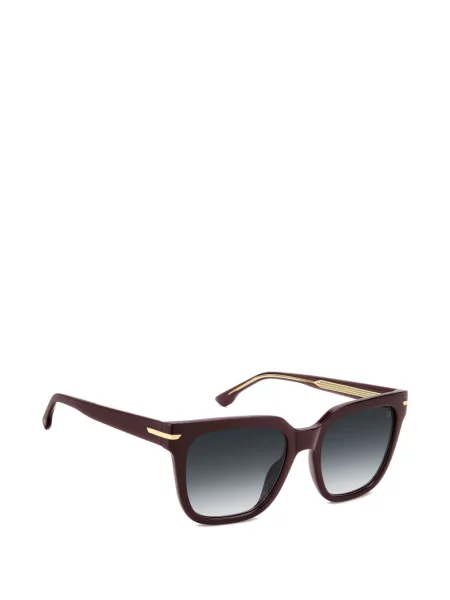 Квадратни слънчеви очила Victoria Beckham Eyewear червено