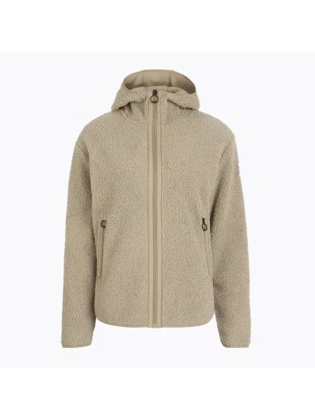 Дамски суитшърт CMP Long Teddy Highloft cookie бежово