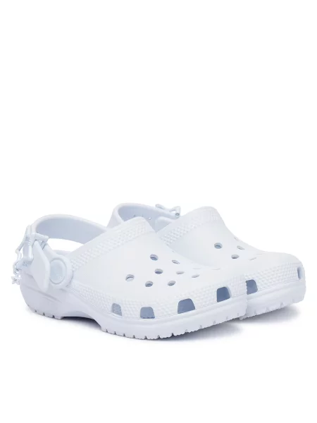 Natikači Crocs Classic Star Buckle Clog Svetlo modra