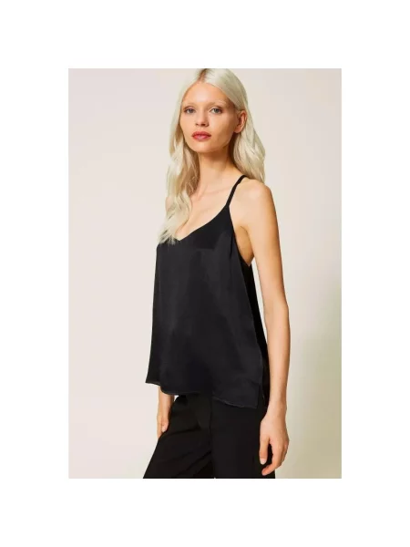 Top Twinset czarny