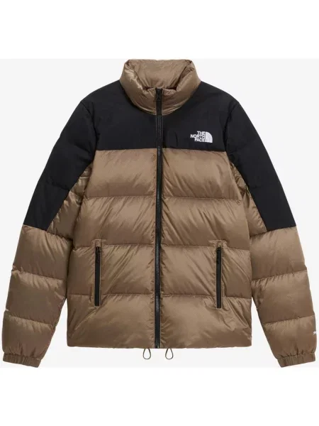 Kurtka The North Face Diablo Down brązowy brązowy XS czarny