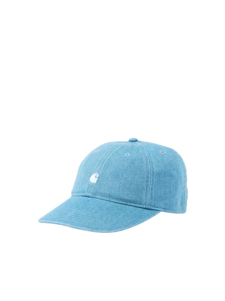 Carhartt WIP Șapcă Lucas Cap denim albastru