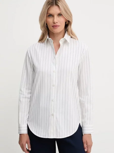 MM by Max Mara košulja EFFIGE bijela