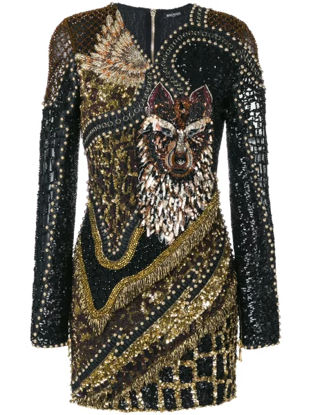 Rochie Balmain de costum negru