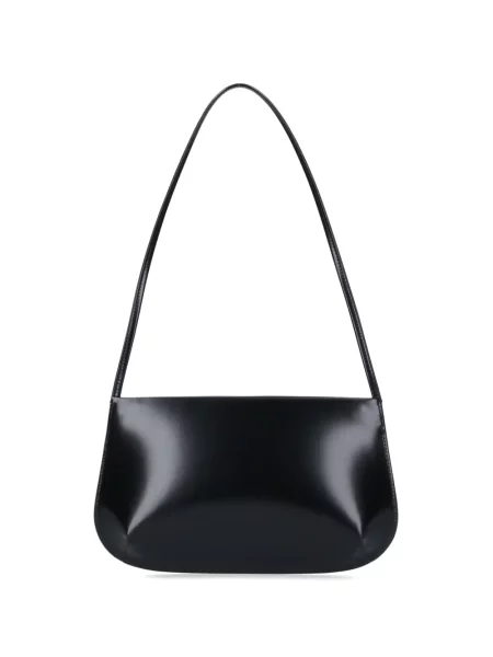 Sutien Fane din piele negru