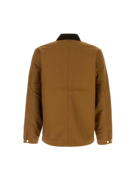 Kurtka Carhartt Wip brązowa
