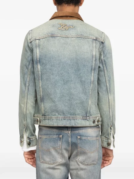 Samt traper jakna Zadig&voltaire plava