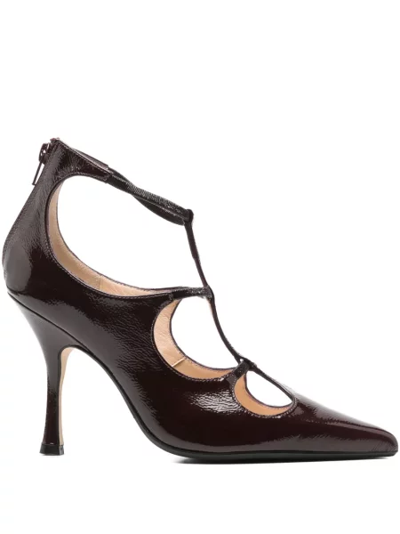 Lodičky Anna F. červené