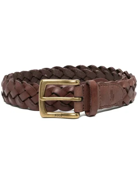 Curea Polo Ralph Lauren din piele maro