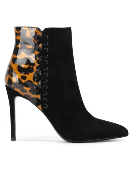 Eva Minge Botine negru