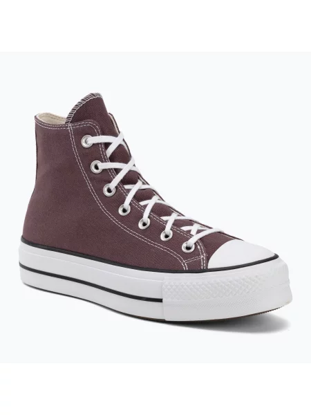 Női tornacipő Converse Chuck Taylor All Star Lift Hi trail mixed/natural ivory. Méret: 42 EU