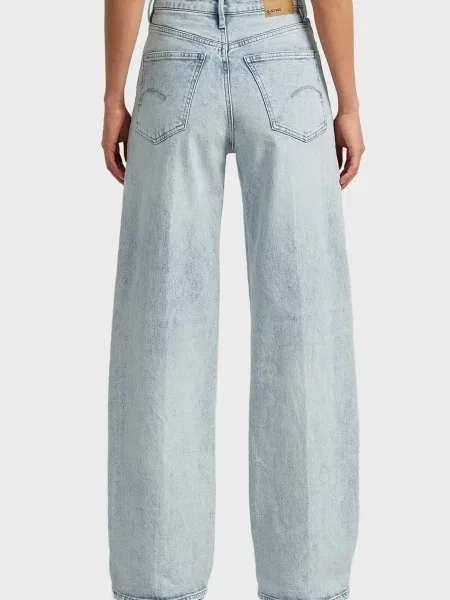 Джинси G-star Raw блакитні