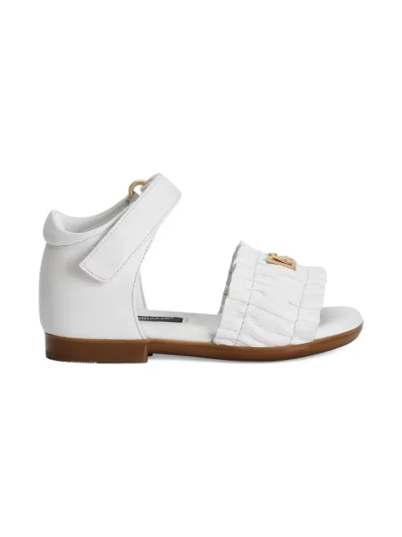Sandały dziecięce Dolce And Gabbana białe