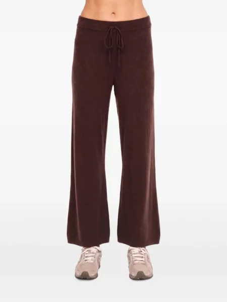 Pantaloni The Upside alergare maro