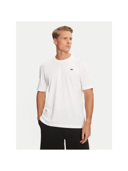 Lacoste Футболка Regular Fit білий