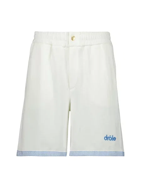Szorty Drole De Monsieur białe