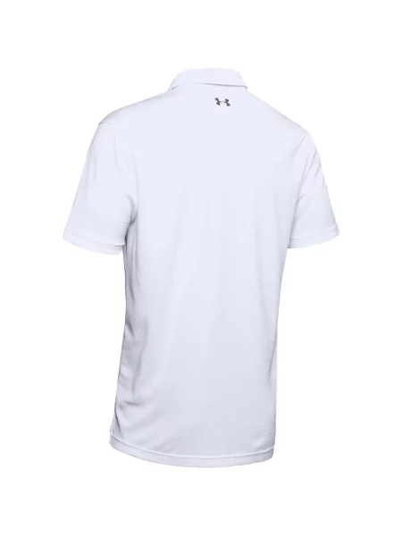 Tricou polo Under Armour alb