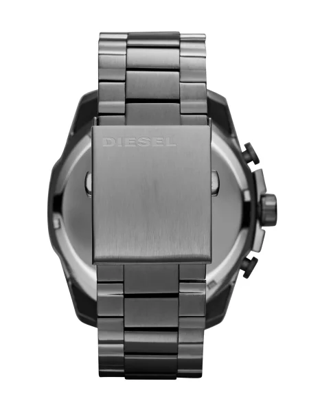 DIESEL Ceas analogic Mega Chief închis gri