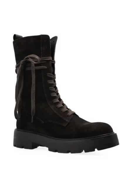 Botine Bogner din piele de căprioară maro