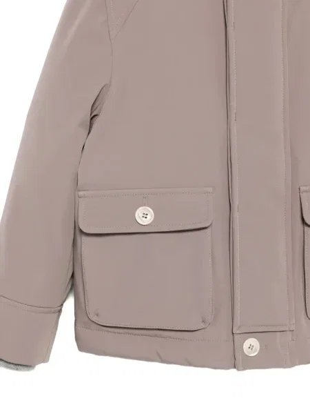 Яке Brunello Cucinelli кафяво