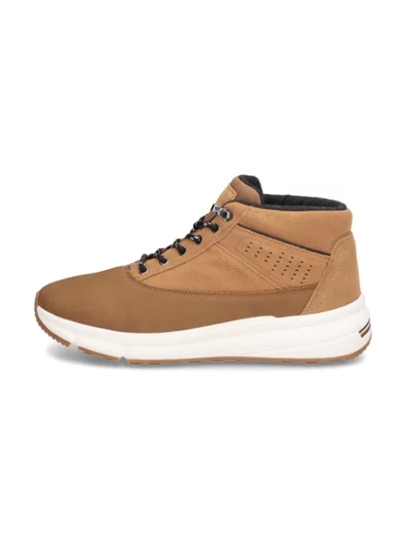 Šněrovací desert boots Tommy Hilfiger béžové