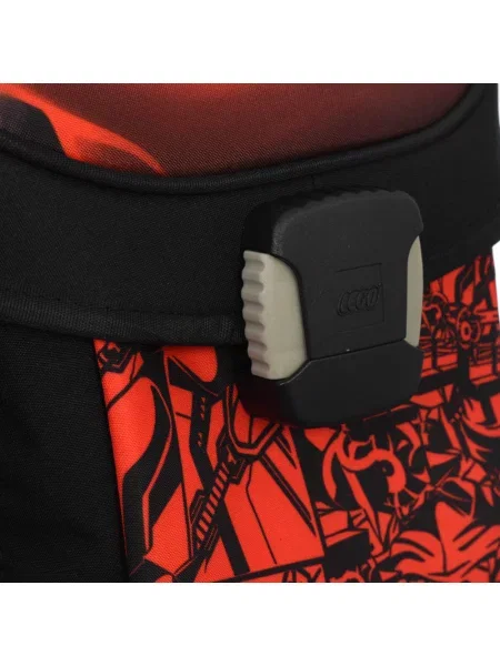 Gyerek crossbody táska Lego fekete