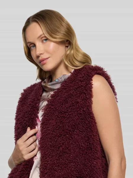 Kamizelka o kroju regular fit bez zapięcia Robe Légère