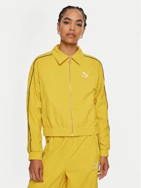 Puma Geacă Play Loud T7 galben