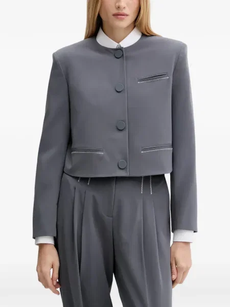Geacă Armani Exchange gri